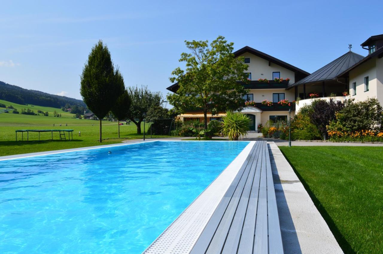Pension Anna Mondsee Exterior foto