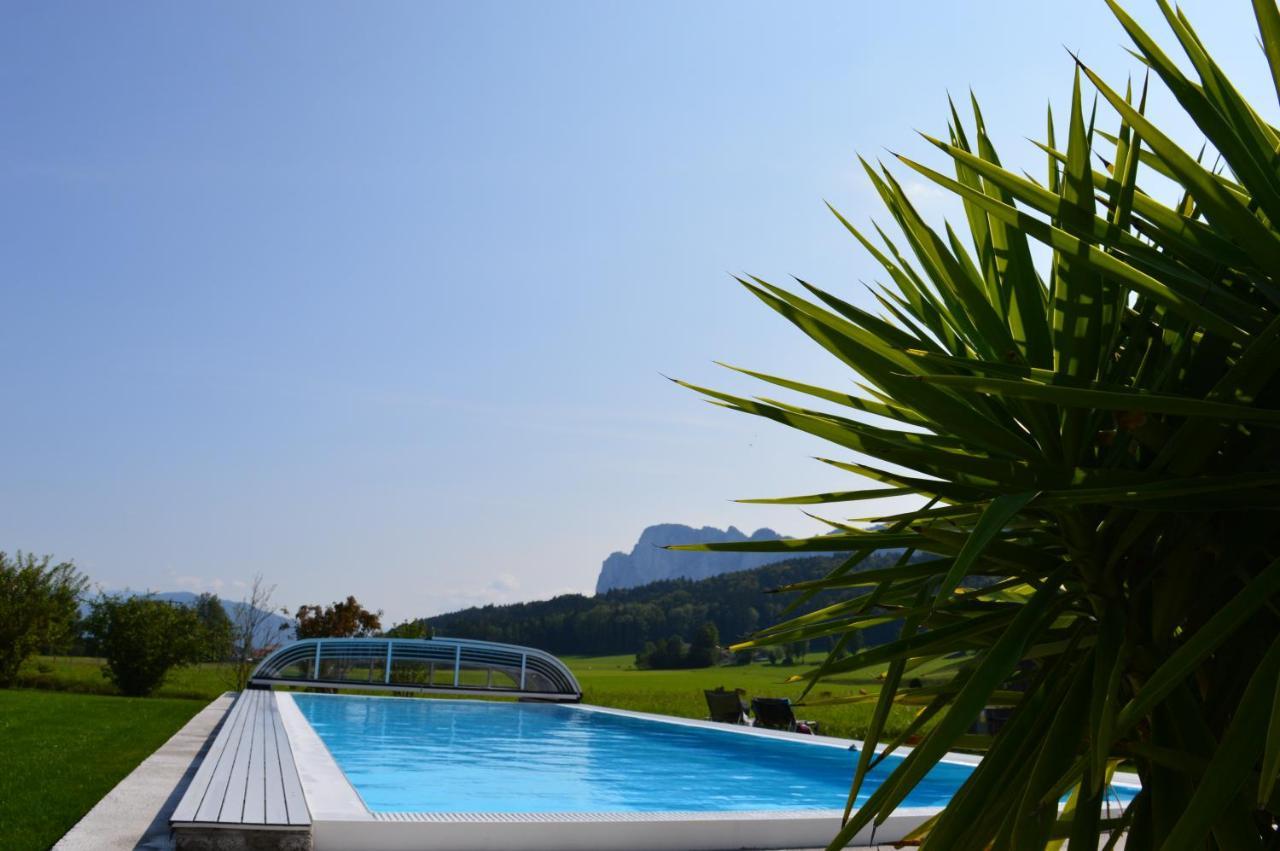 Pension Anna Mondsee Exterior foto
