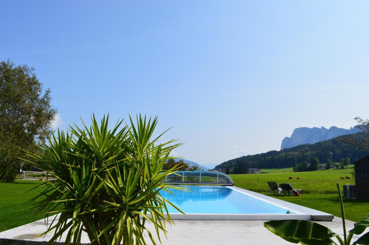 Pension Anna Mondsee Exterior foto