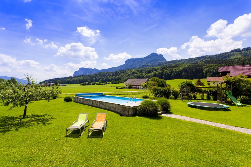 Pension Anna Mondsee Exterior foto